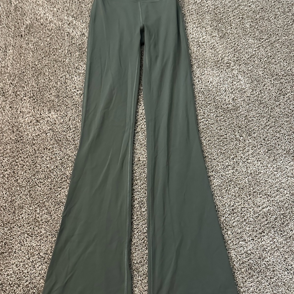 lululemon athletica Olive Flare Leggings